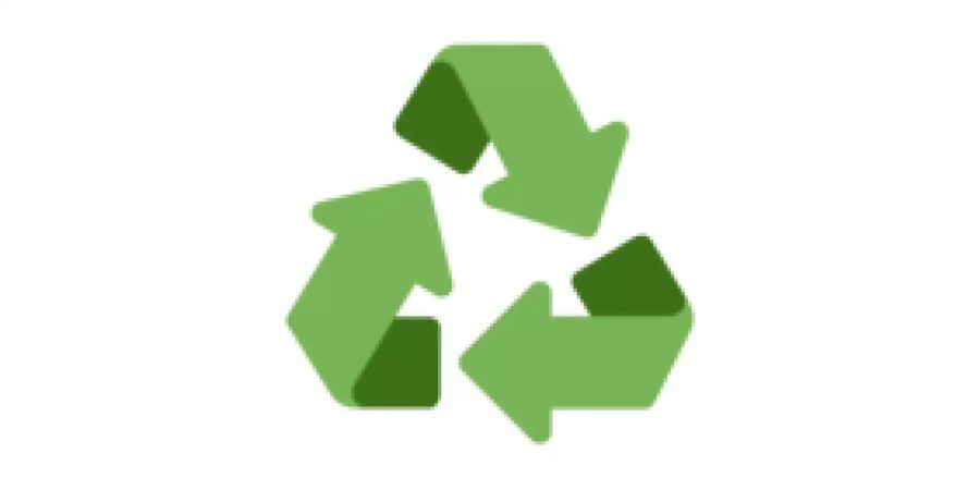 Das dritt beliebteste Emoji auf Twitter ist lustigerweise das Recycling-Symbol.