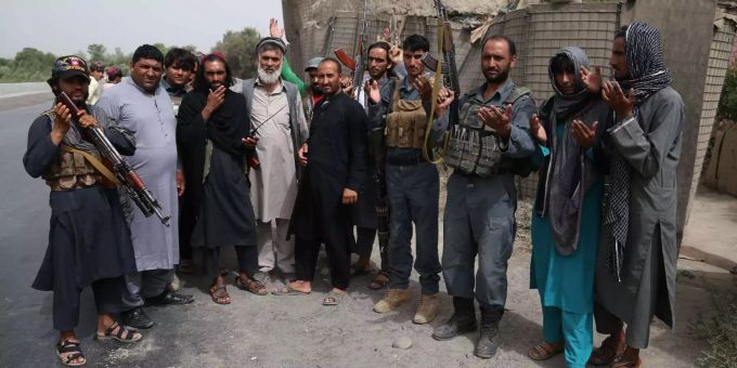 Die Taliban unterhalten in der afghanischen Hauptstadt Doha ein halboffizielles Büro. Taliban