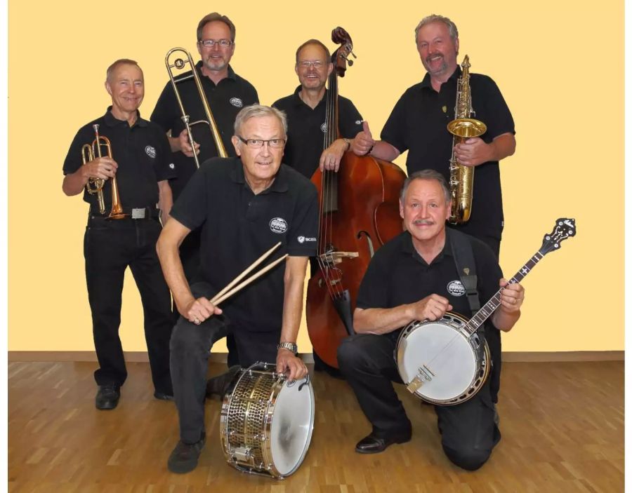 Wild River Jazzband - Stadt Frauenfeld