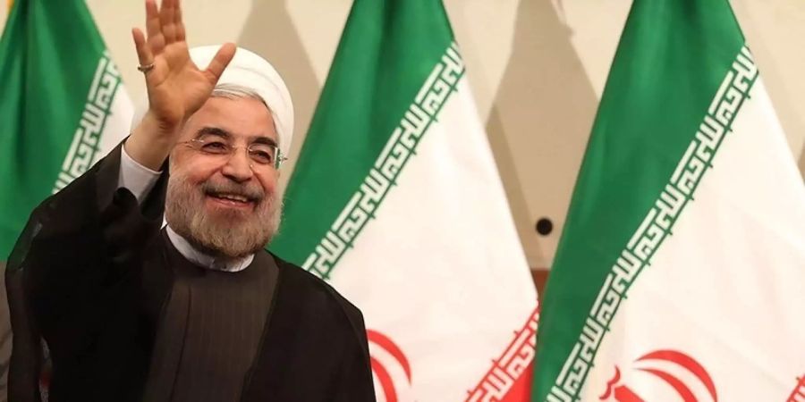 Der iranische Präsident Hassan Rohani besucht die Schweiz.