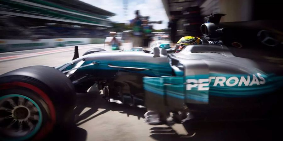 Vor dem GP von Brasilien wurde Mercedes beraubt.