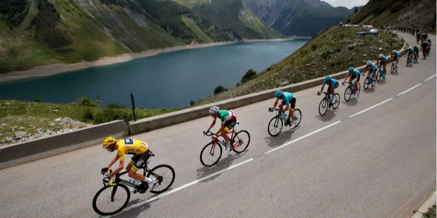 Die 106. Tour de France wird in Belgien starten.