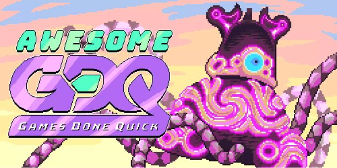 Awesome Games Done Quick 2018. Awesome Games Done Quick 2018.