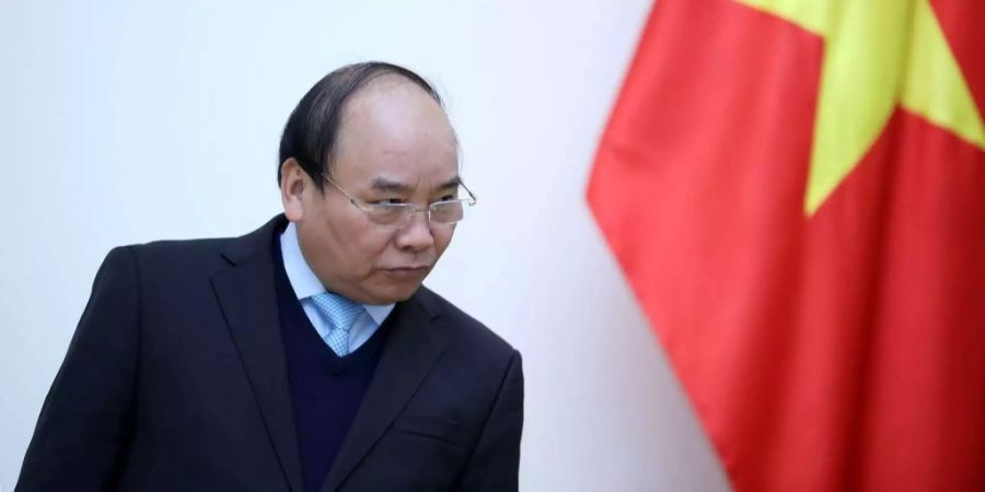 Nguyễn Xuân Phúc, Premierminister von Vietnam, steht auf der Lohnliste ganz weit unten. Er verdient umgerechnet 9178 Schweizer Franken – pro Jahr.