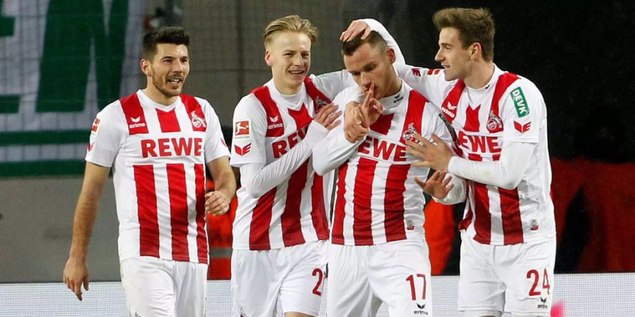 Der 1. FC Köln steht in der 2. Bundesliga zuoberst.