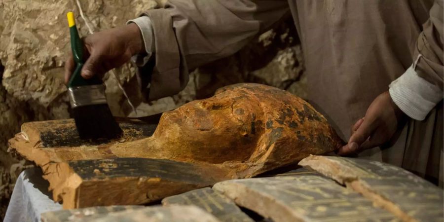 Ägypten ist für seine antike Monumente bekannt.