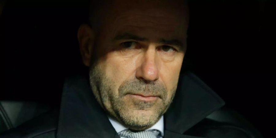 Der Alte: Peter Bosz.