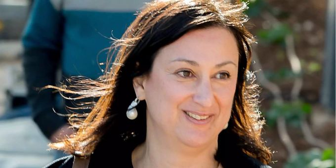 Journalistenmord in Malta - Mutmassliche Mörder kommen vor Gericht