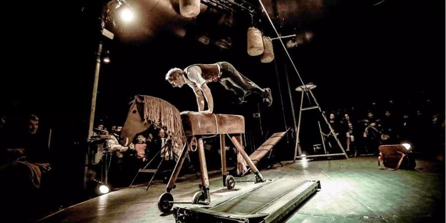 Der Zirkusartist David Dimitri ist der Hauptdarsteller in «The Story of L'Homme Cirque».