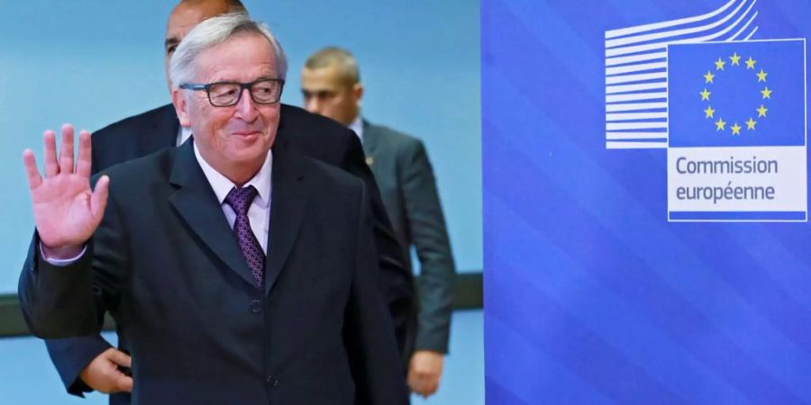 EU-Kommissionspräsident Jean-Claude Juncker ist nächste Woche zu Besuch in Bern.