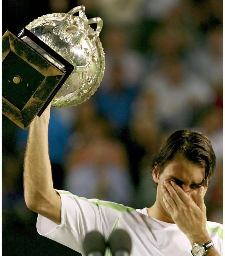 Fernando Gonzalez aus Chile stand 2007 etwas überraschend im Final der Australian Open und verlor dort gegen Roger Federer 6:7, 4:6, 4:6.