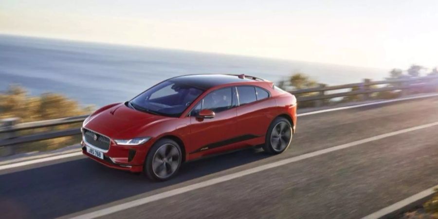 Jaguar i-Pace kommt bis 480 Kilometer weit.