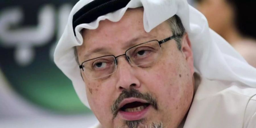 Der Journalist Jamal Khashoggi wurde im Oktober 2018 im saudischen Konsulat in Istanbul ermordet. Foto: Hasan Jamali/AP
