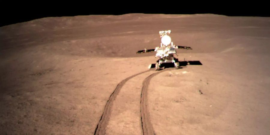 Chinas Mond-Rover «Jadehase 2».