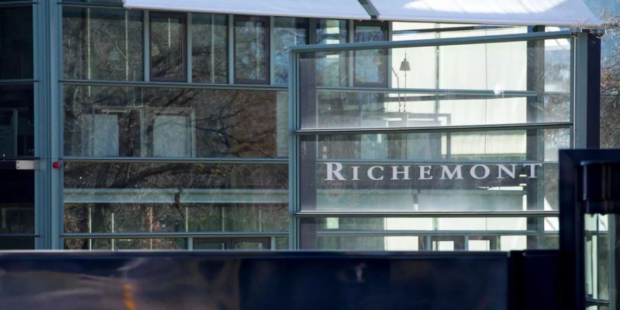 Richemont in Genf