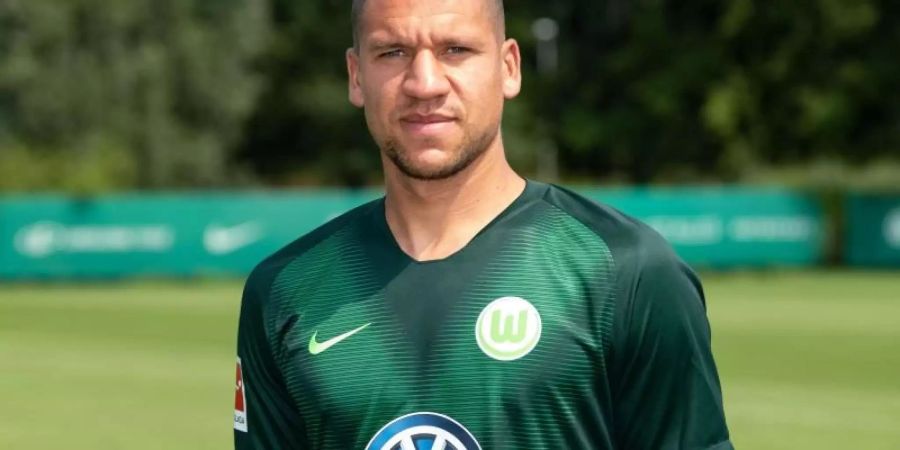 Jeffrey Bruma kommt aus Wolfsburg zum FC Schalke 04. Foto: Peter Steffen