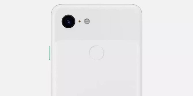 Ein Google Pixel.