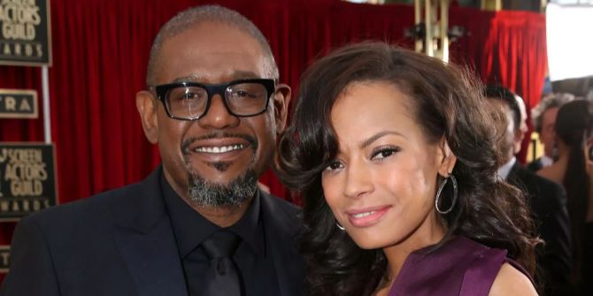 Forest Whitaker und seine Frau, Keisha Nash-Whitaker.