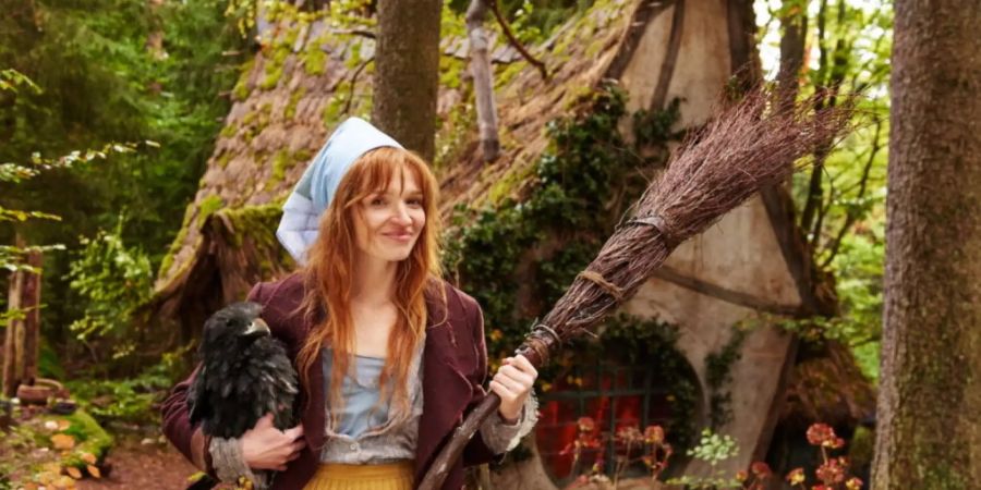 Michael Schaerers Spielfilm «Die kleine Hexe» hat 2018 im Ausland am meisten Erfolge gefeiert. (Archiv)