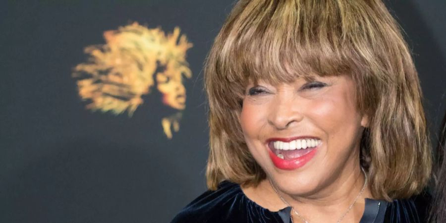 Tina Turner bei der Premiere des Tina-Turner-Musicals.