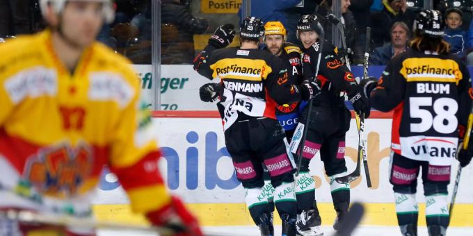 Der SC Bern äussert sich klipp und klar gegen «No Billag» - doch der Eishockeyverband schweigt. Der SC Bern äussert sich klipp und klar gegen «No Billag» - doch der Eishockeyverband schweigt.