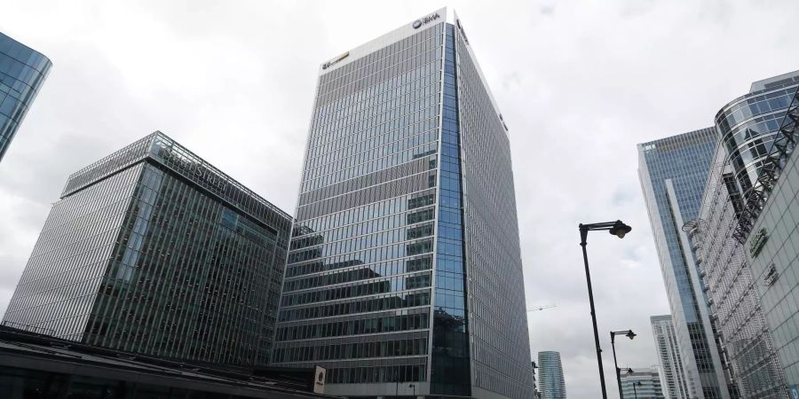 Der Sitz des Europäischen Arzneimittel-Agentur in London.