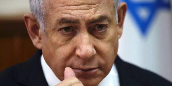 Benjamin Netanjahu, Ministerpräsident von Israel.