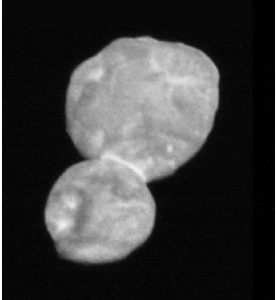 Der Himmelskörper Ultima Thule.