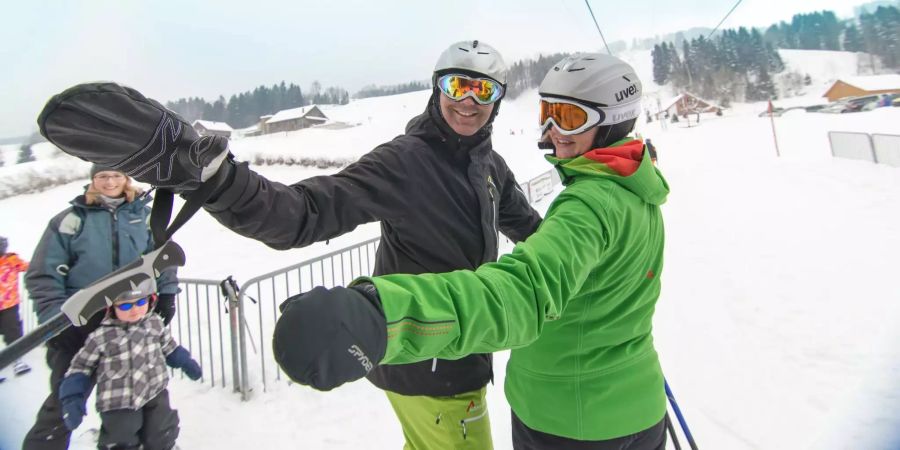 Der Skilift Neusell veranstaltet regelmässig ein Speeddating.