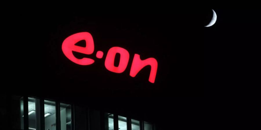 Das Logo von Eon.