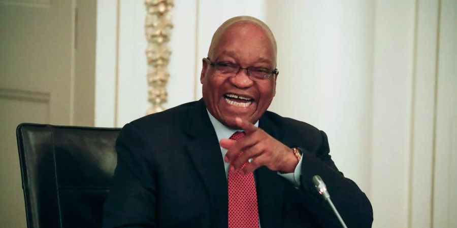 Südafrikas Präsident Jacob Zuma.