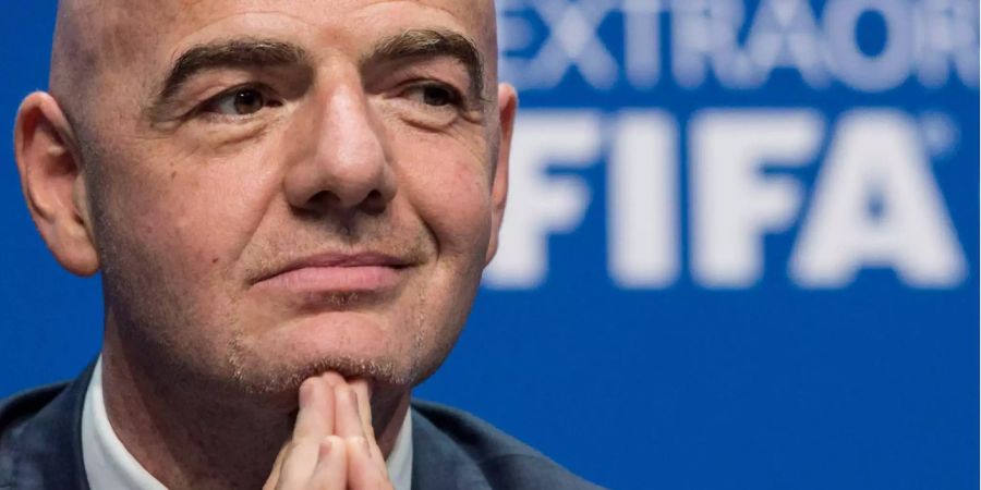 Gianni Infantino will an der WM in Russland rigoros durchgreifen.