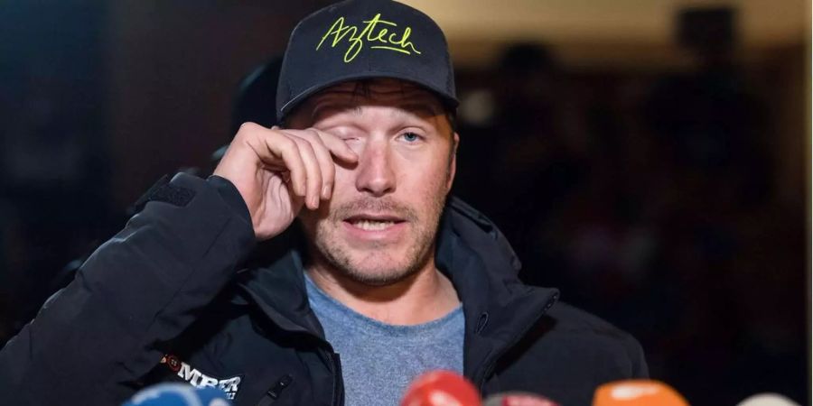 Bode Miller und seine Frau trauern um ihre Tochter Emeline.