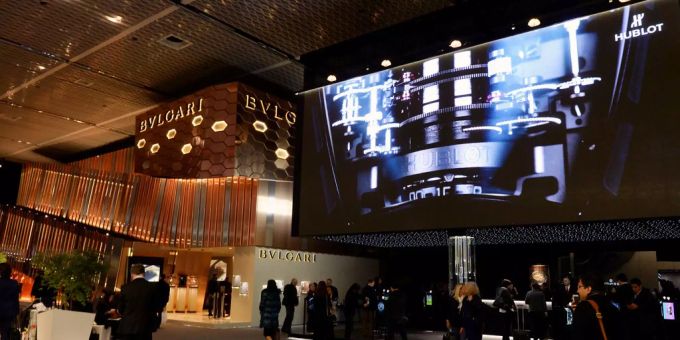 Baselworld is generating less income this year.