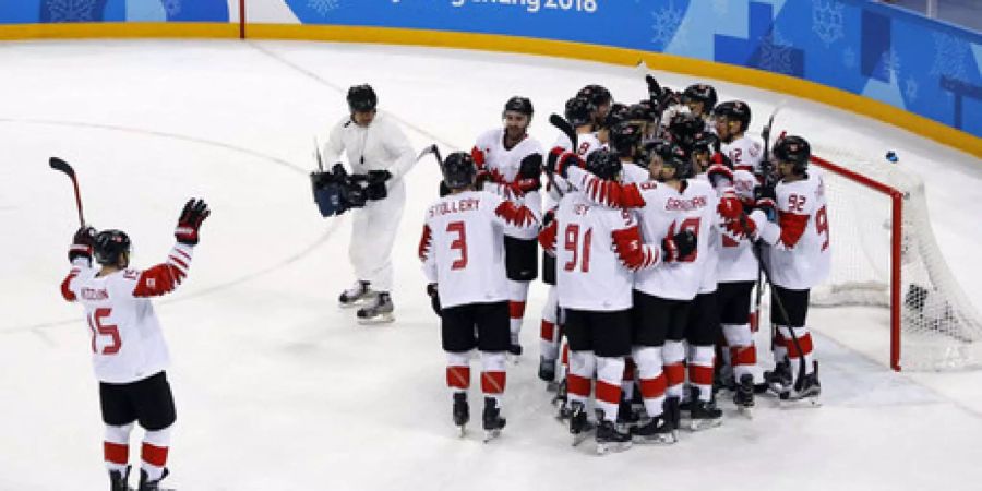Kanada holt sich Bronze in Pyeongchang.