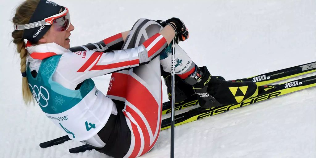 Olympische Winterspiele sterreicherin Teresa Stadlober Verl uft Sich