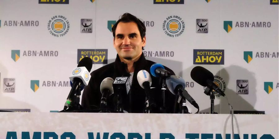 Roger Federer will in Dubai erst 2019 wieder angreifen.