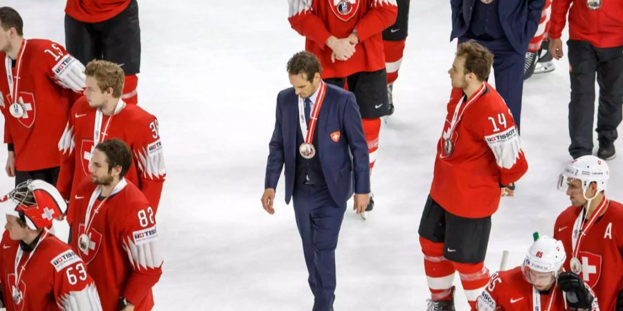 Die Schweiz ist enttäuscht über den verlorenen Final der Eishockey WM, bald aber wir die Freude über die Silbermedaille diesen Frust ablösen.