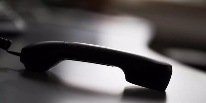 Der Drohbriefschreiber erschlich sich Telefonnummern. Telefon
