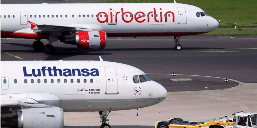 Lufthansa Air Berlin