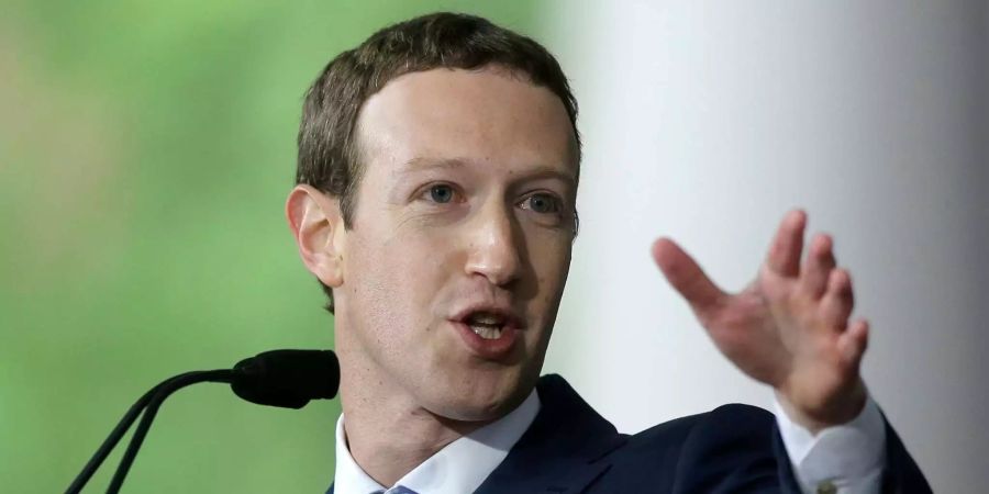 Facebook Mark Zuckerberg