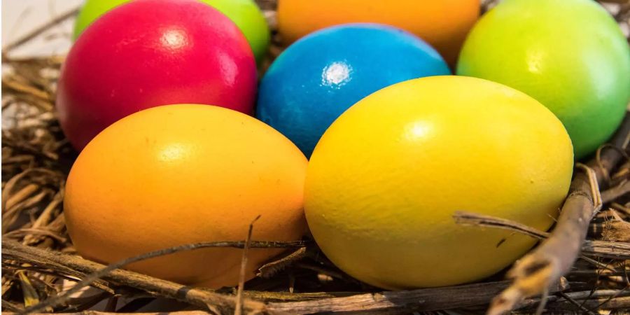 Ostereier sind Cholesterinbomben. Wird aber nicht regelmässig zugeschlagen, machen sie uns nichts.