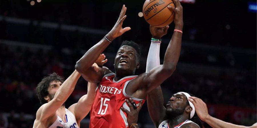 Clint Capela hat sich zu einem der stärksten Center der NBA entwickelt.