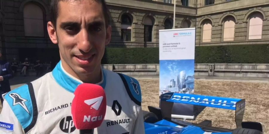 Sébastian Buemi verpasst in New York seinen ersten Saisonsieg (Archiv).