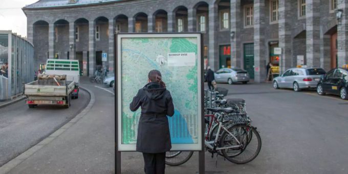 Soll in Zukunft interaktiv sein: Zürcher Stadtplan in aktueller Aufmachung. Soll in Zukunft interaktiv sein: Zürcher Stadtplan in aktueller Aufmachung.