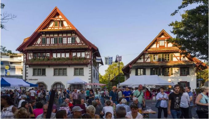 Dorffest 2015, Rathaus Baar Dorffest 2015, Rathaus Baar