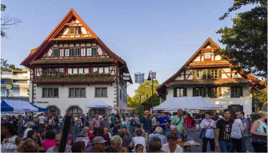 Dorffest 2015, Rathaus Baar