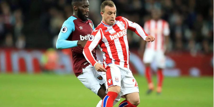 Welchen Schritt macht Shaqiri als nächstes? Sein Abgang aus Stoke scheint beschlossene Sache zu sein.