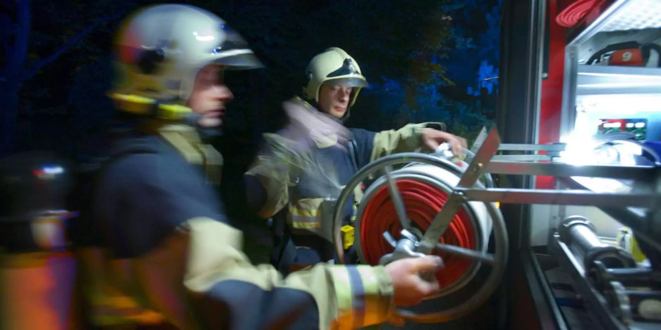 Basel: Brand in einem Gewerbegebäude – Polizei bittet um Hinweise