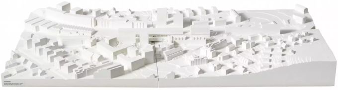 Modelfoto Planung Bahnhof Nord Modelfoto Planung Bahnhof Nord